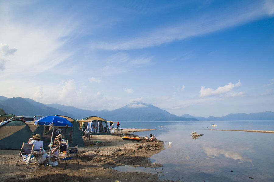 Shikotu Lake Campground