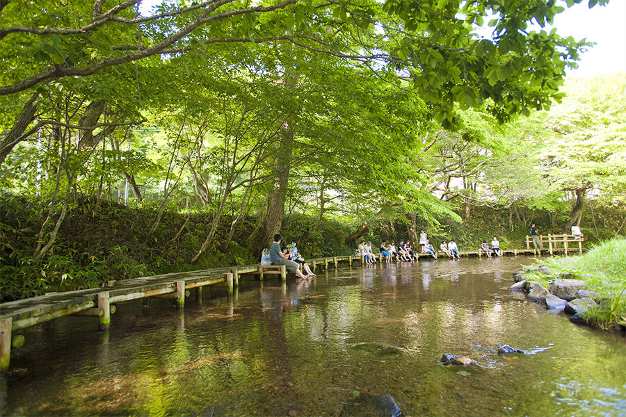 名水ふれあい公園