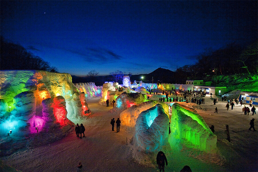 Lake Shikotsu Hyoto Festival