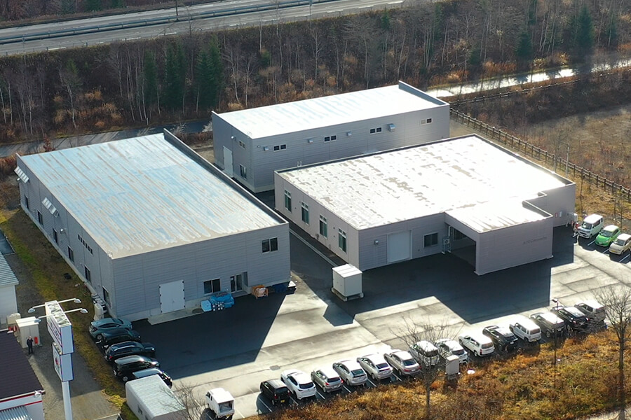 FJコンポジット本社・第1工場・第2工場・第3工場