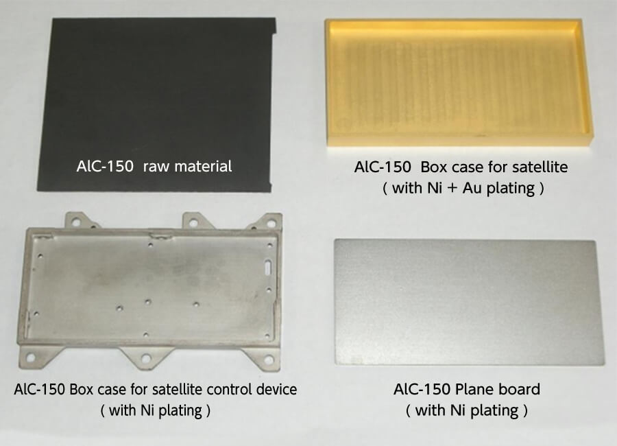 AlC-150 is a Carbon with Aluminum impregnated material