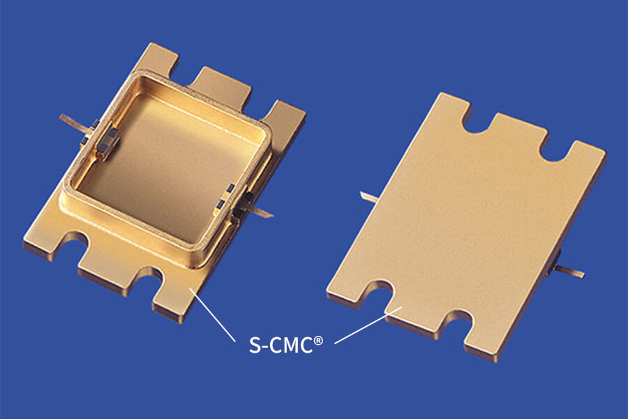 RF power transistor package