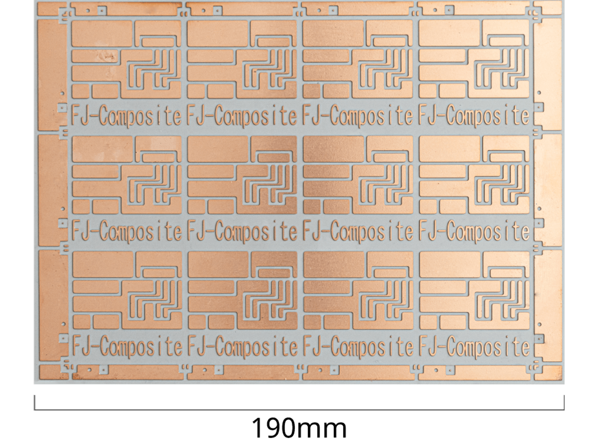 （3）Etching process（circuit formation）