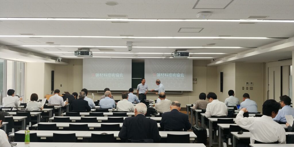 SAMPE Japan 技術情報交換会で講演を行いました