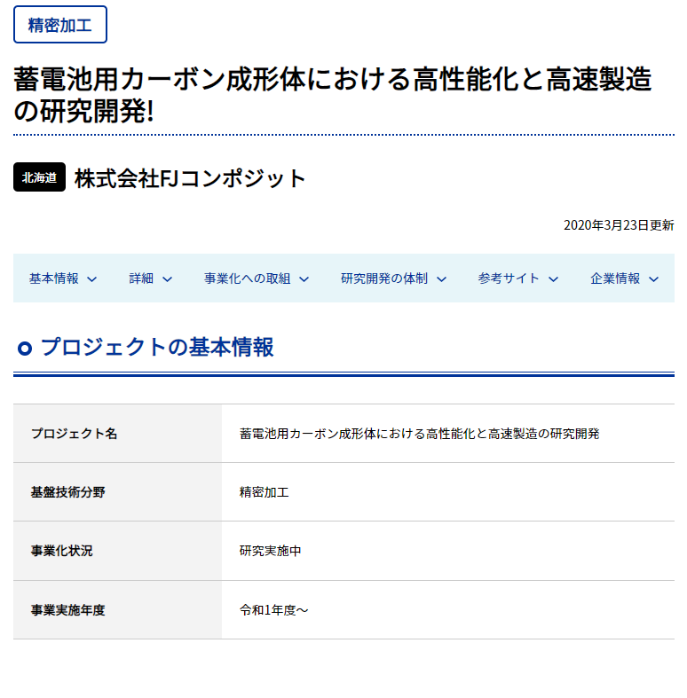 令和元年度戦略的基板技術高度化支援事業(サポイン)に採択されました