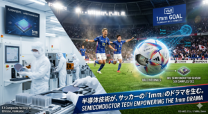 【テレビ取材】W杯も半導体